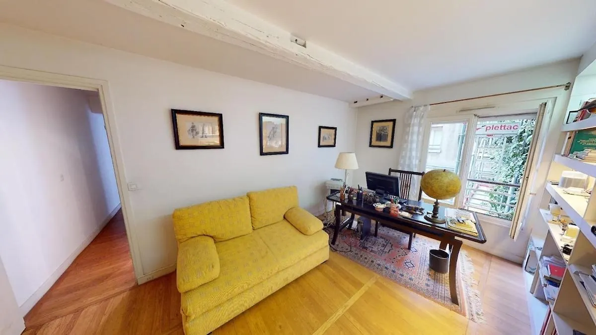 Marais Two Bedroom Haven París 0*,  Francia