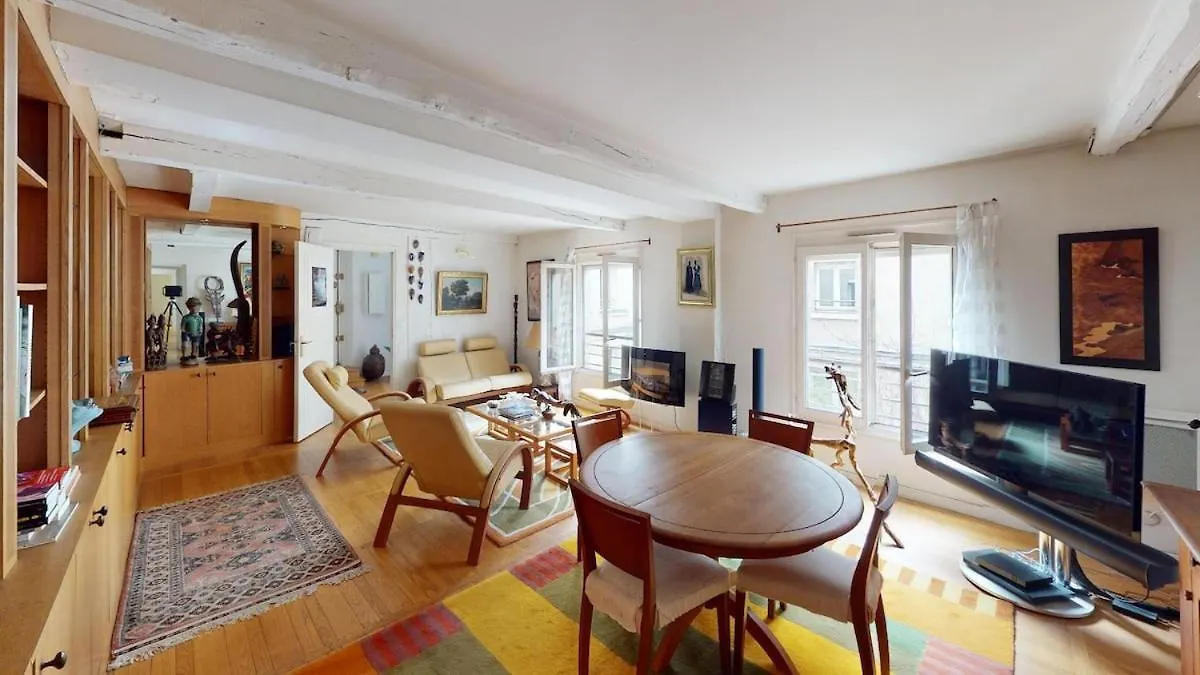 Apartamento Marais Two Bedroom Haven París Francia