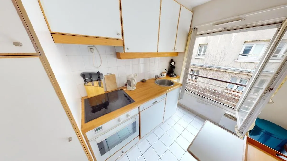 Apartment Marais Two Bedroom Haven Paris
