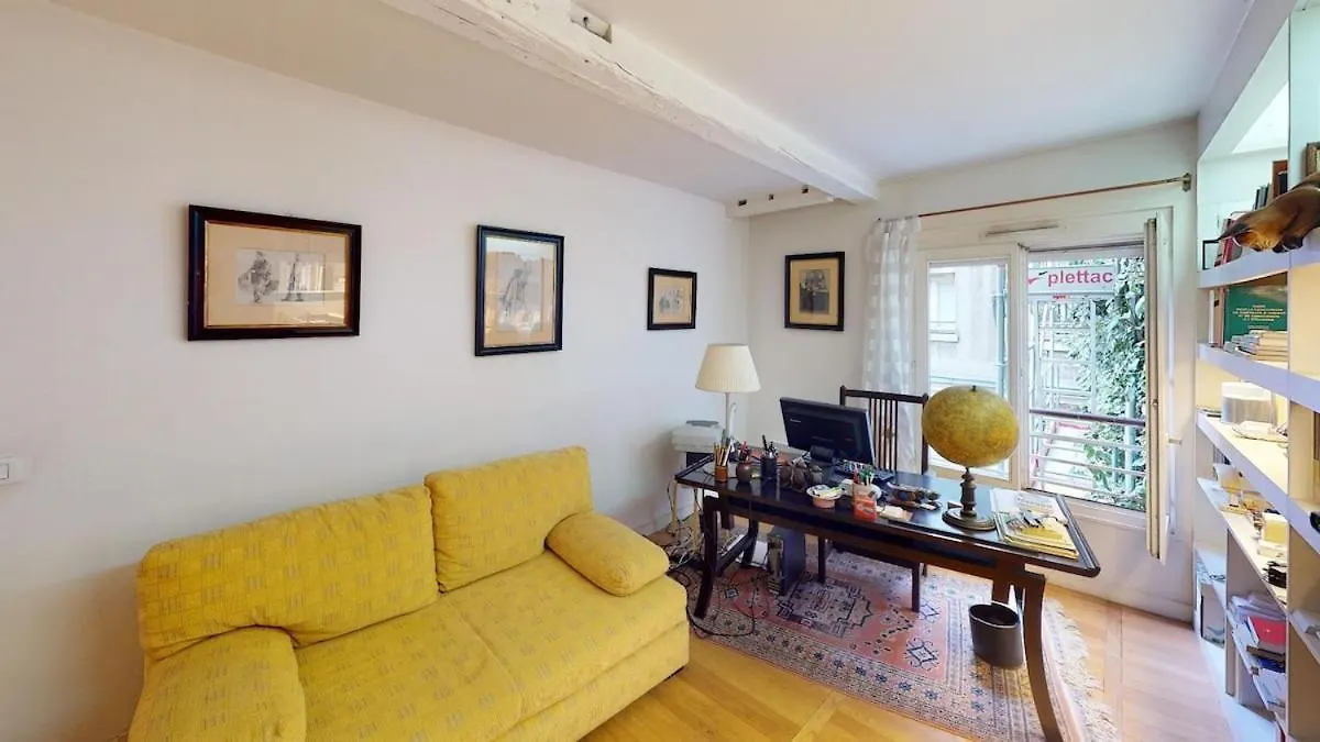 Marais Two Bedroom Haven Paris