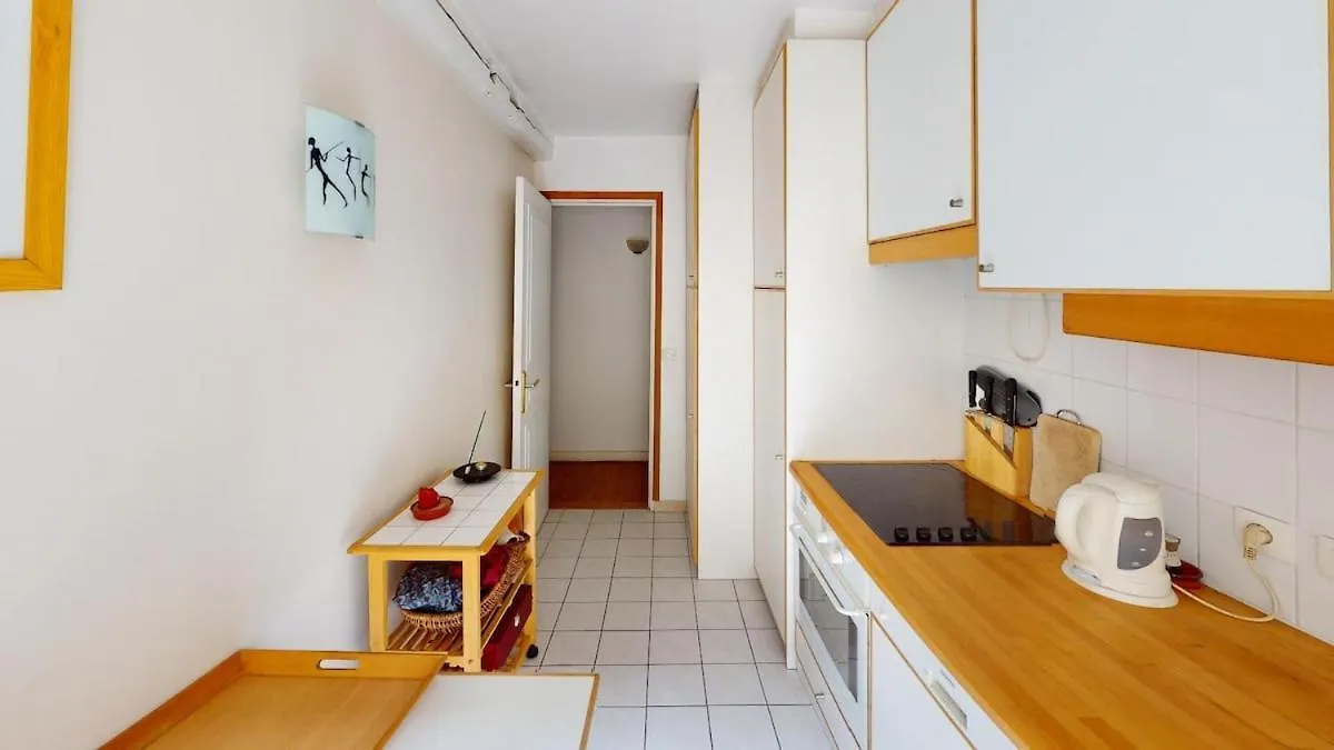 Marais Two Bedroom Haven Paris France