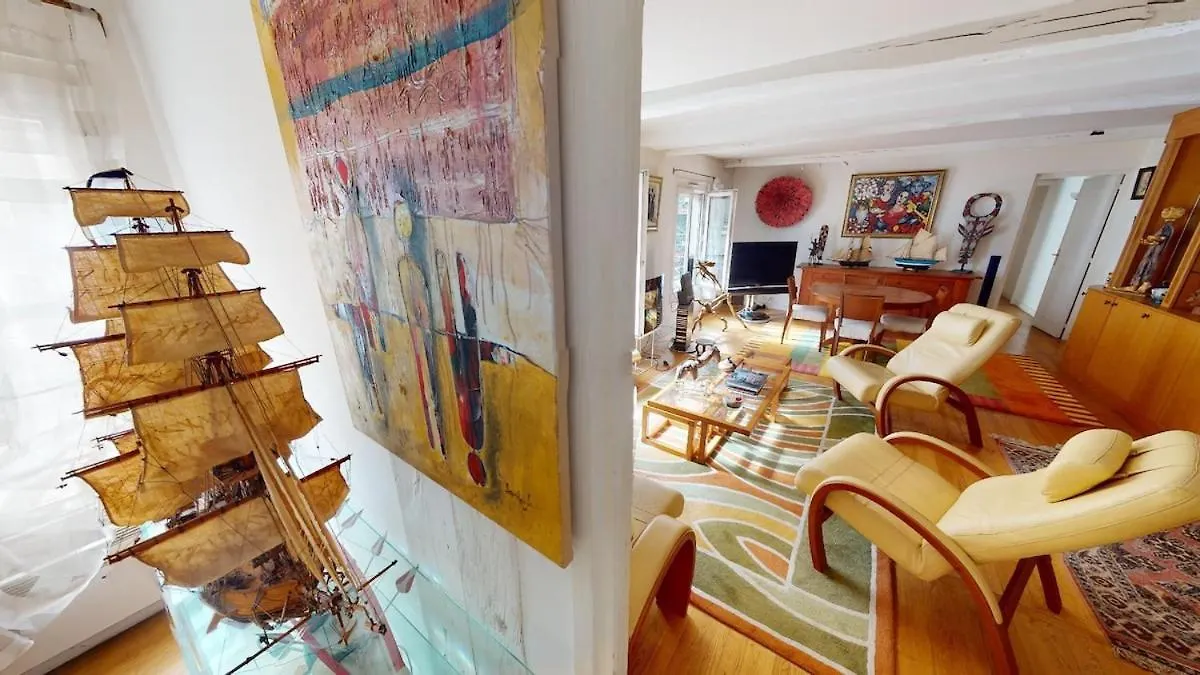 Marais Two Bedroom Haven Paris 0*,