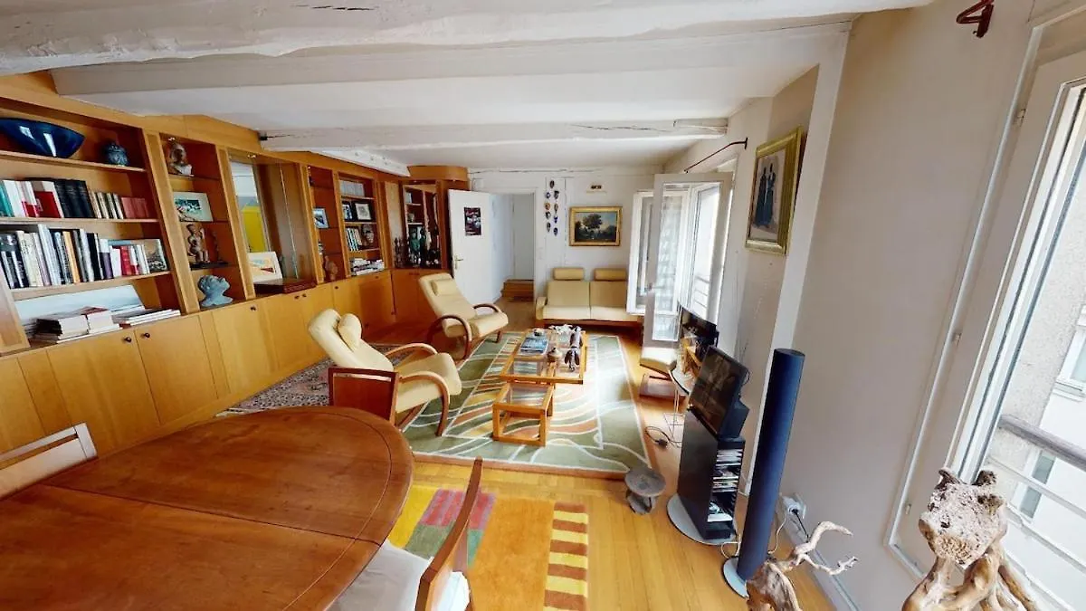 Marais Two Bedroom Haven Paris Apartment